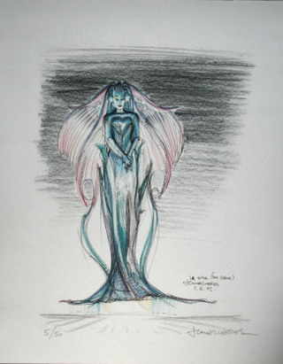 Illustration for article titled Astoundingly Beautiful Concept Art from The Fifth Element